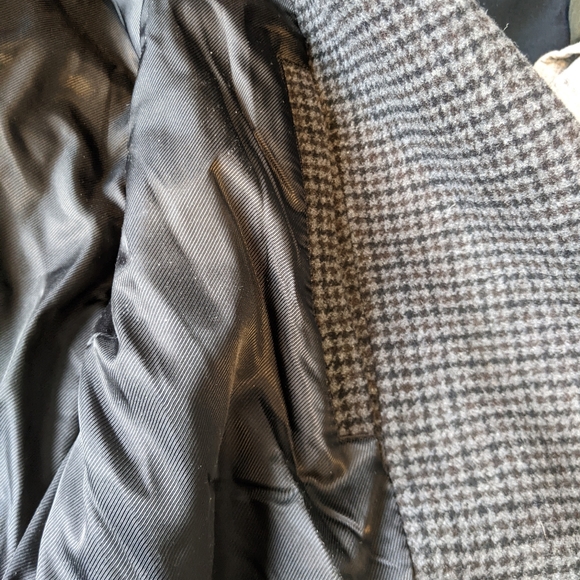 Frank and Oak wool-blend cocoon coat - Picture 5 of 11